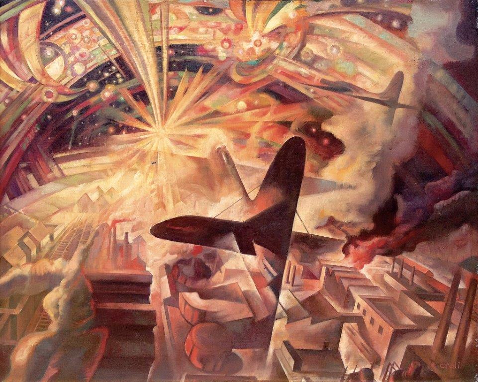 25-9-2022 t/m 19-2-2023 De radicale avant-garde, Italiaans futurisme in Rijksmuseum Twenthe